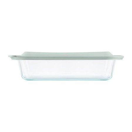 PYREX Pyrex 6824775 13 x 9 in. Baking Dish; Clear - Case of 2 6824775